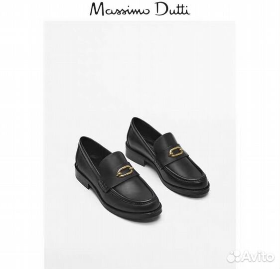 Лоферы massimo dutti 39