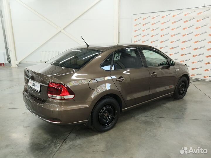 Volkswagen Polo 1.6 AT, 2015, 231 533 км