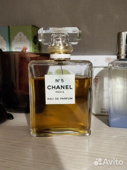 Chanel #5, EDP из личной коллекции