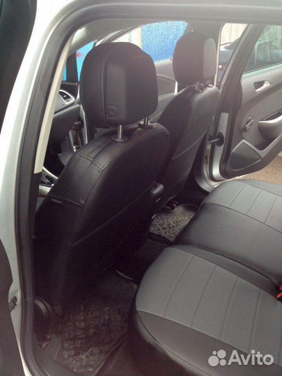 Авточехлы экокожа на Opel Astra J от Автопилот