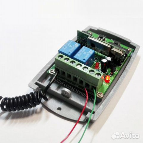 Приемник для ворот/шлагбаума 433мгц