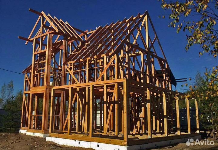 Каркасный дом