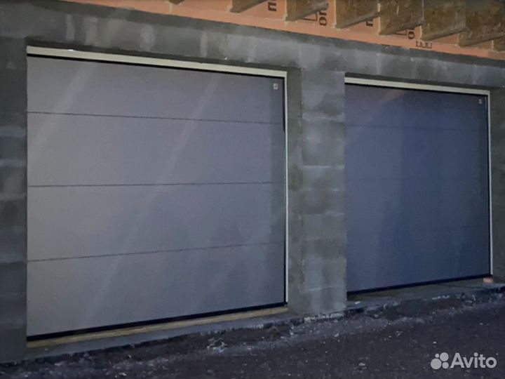 Промышленные ворота alutech