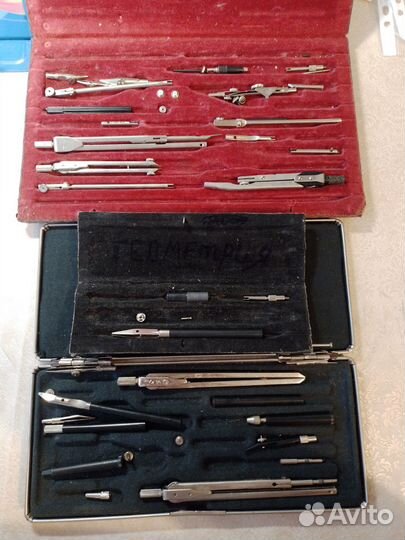 Готовальня СССР бу