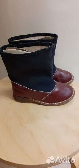 Сапоги детские СССР ретро винтаж