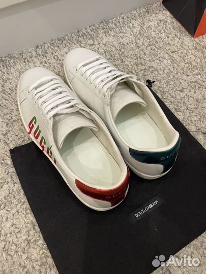 Кеды Gucci Ace 41 оригинал