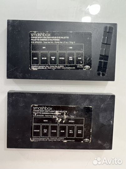 Smashbox палетка