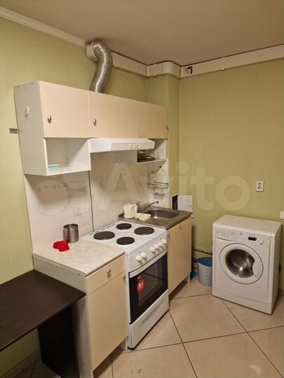 1-к. апартаменты, 34 м², 1/16 эт.