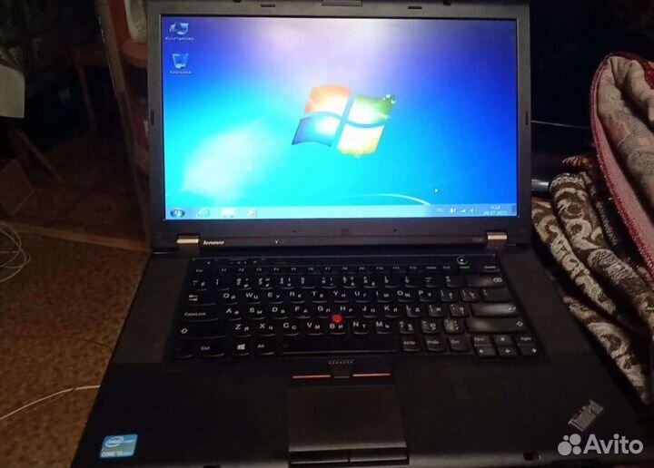 Ноутбуки Lenovo ThinkPad E470 и T530 и E560