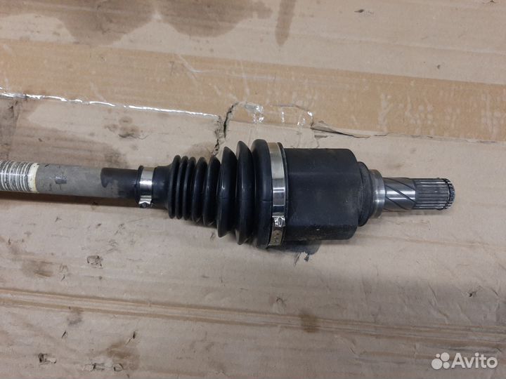 Гранта АКПП привод передних колёс