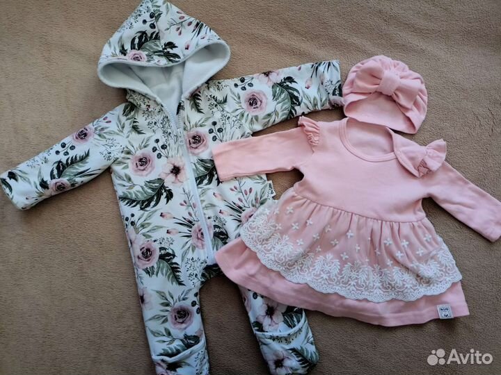 Одежда для девочки 56 размер