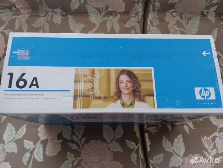 Тонер картридж HP Laserjet 16a