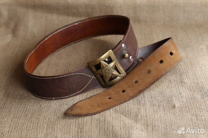 Ремень генеральский СССР 1970г
