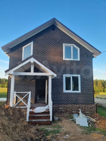 Дом 104 м² на участке 5 сот.