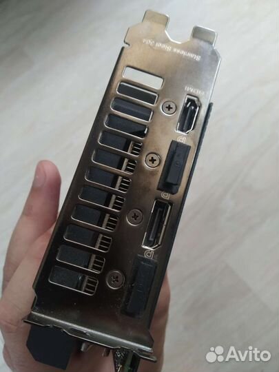 Видеокарта Asus RTX 3060 12gb Dual OC