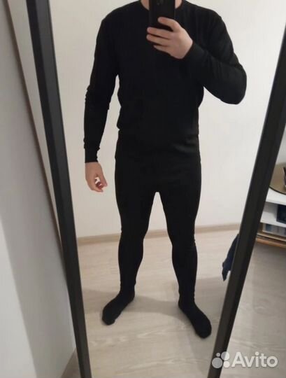 Термобелье мужское зимнее