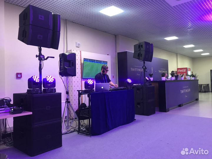 Аренда звука. Прокат оборудования