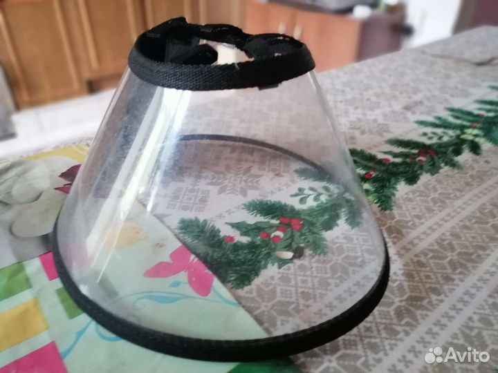 Воротник защитный на липучке