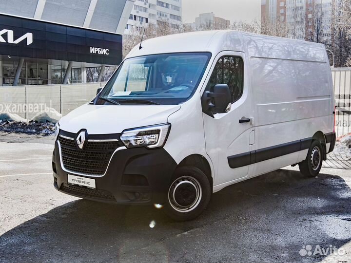 Renault Master 2.3 MT, 2022