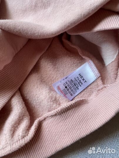 Утепленная толстовка next 92