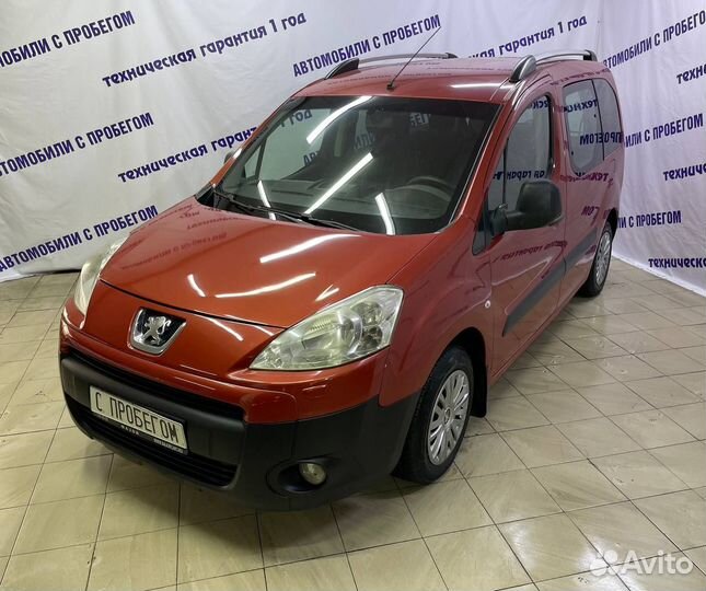 Peugeot Partner 1.6 МТ, 2009, 213 000 км