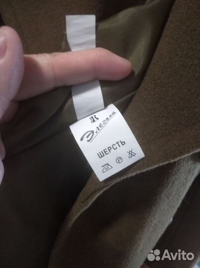 Пальто шинель женское