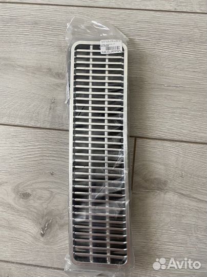 Хром дефлекторы (решетки) капота ваз 2106