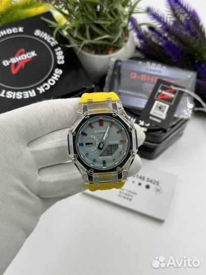 Часы наручные Casio 2100 skeleton