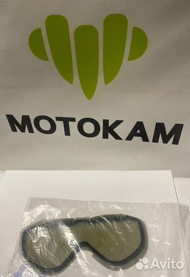 Затененные линзы двойные для очков nitro 844121100