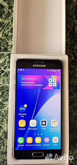 Samsung Galaxy A5 (2016) SM-A510F, 2/16 ГБ