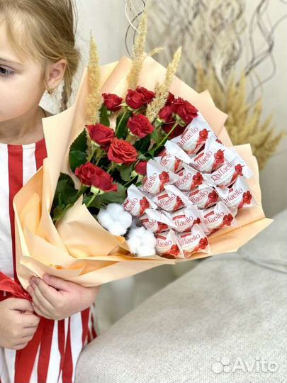 Букет из конфет Raffaello