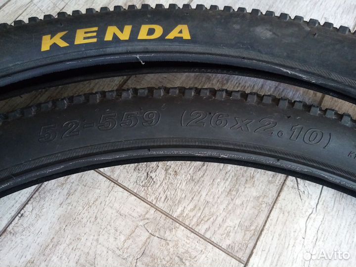 Велопокрышки 26