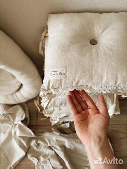 Бортики в кроватку sonia kids, кокон