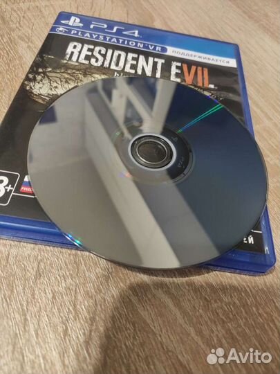 Resident Evil 7 PS4