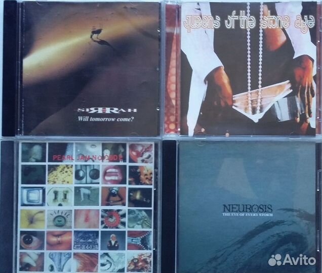 Музыкальные CD диски