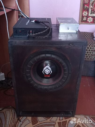 Сабвуфер пассивный 10
