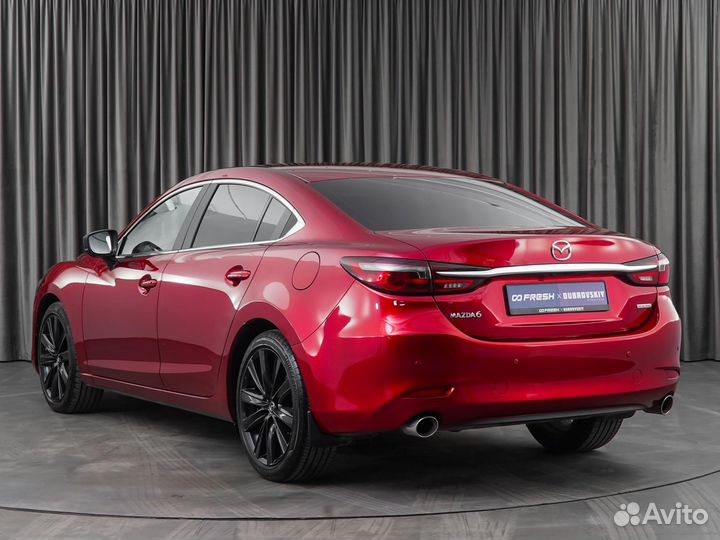 Mazda 6 2.5 AT, 2021, 52 781 км