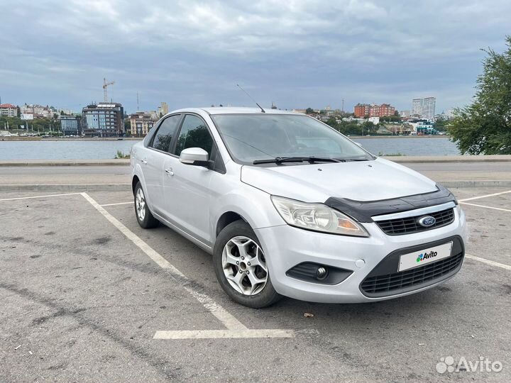 Ford Focus 1.6 МТ, 2008, 205 000 км