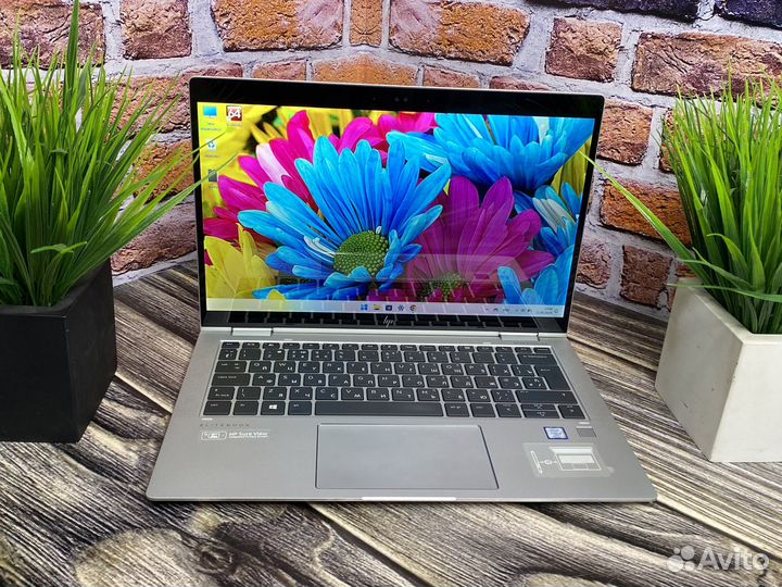 Ноутбук Трансформер HP i5/4 Ядра/8gb/SSD/FullHD