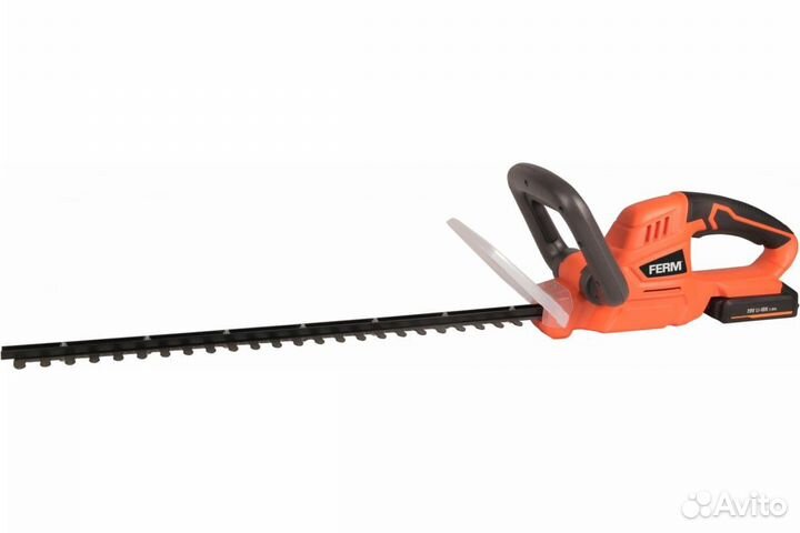 Аккумуляторный кусторез ferm HTM1005