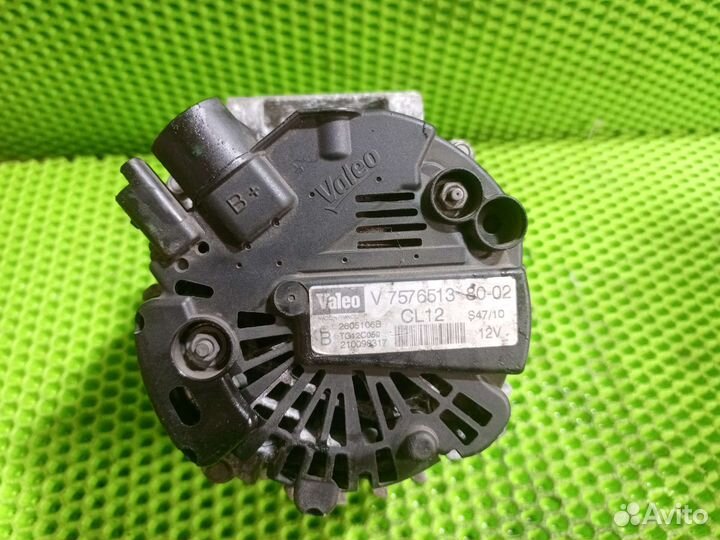 Генератор Peugeot 308