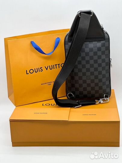 Сумка мужская Louis vuitton sling avenue