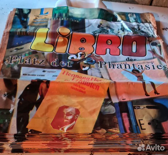 Полиэтиленовые пакеты 90 годов прошлого века