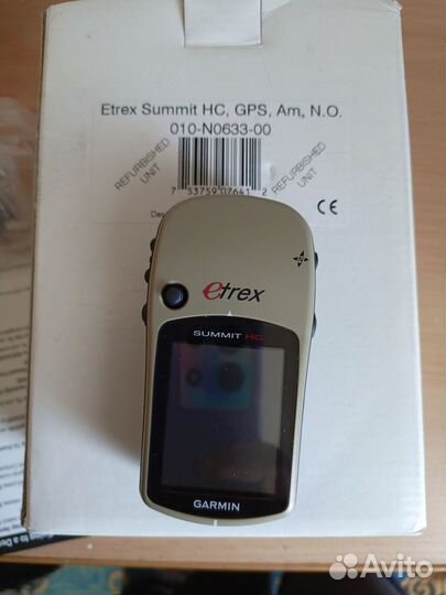 Навигатор garmin etrex 10