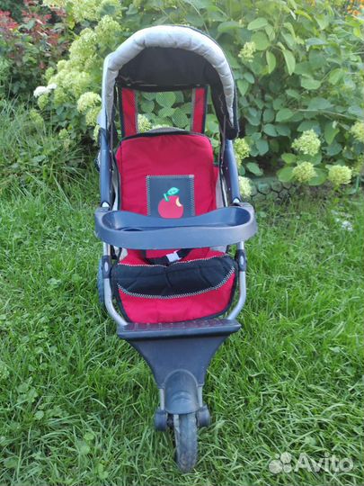 Кукольная коляска Гуливер