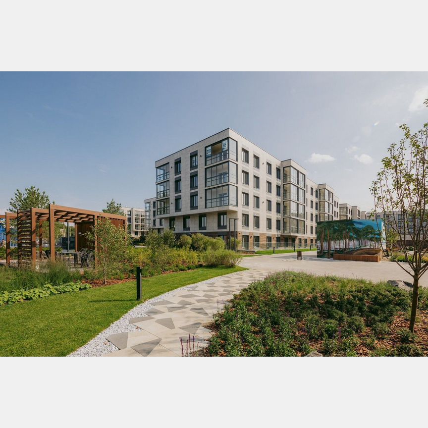 3-к. апартаменты, 80,1 м², 1/5 эт.