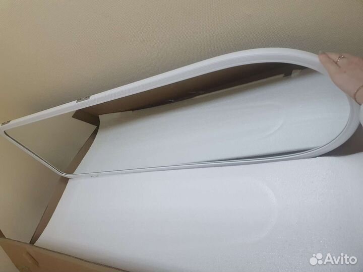 2шт Зеркало напольное на колесах новые