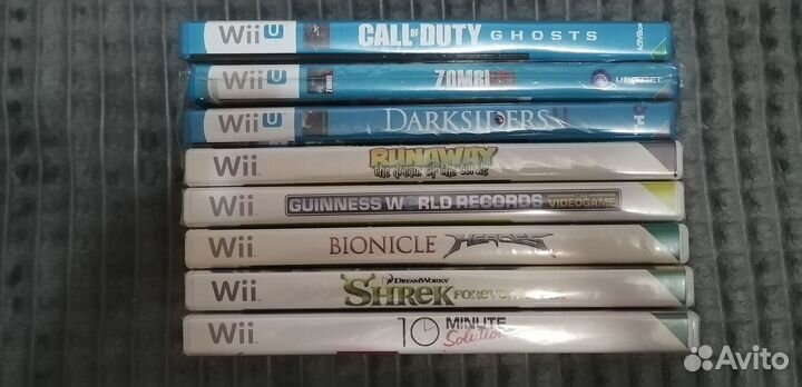 Игры для Nintendo Wii, 3DS