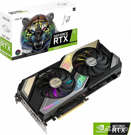 Asus KO GeForce RTX 3060 Ti V2 OC Edition 8GB