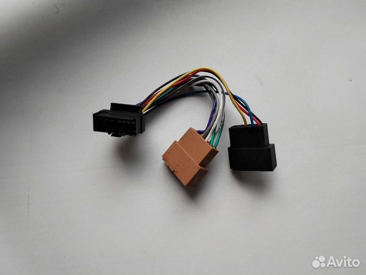 Переходник ISO ASH-017 для магнитолы sony, JVC